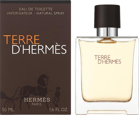 Hermès Terre d'Hermès Eau de Toilette 100 ml – Eleganter Herrenduft mit Zitrus & Holznoten