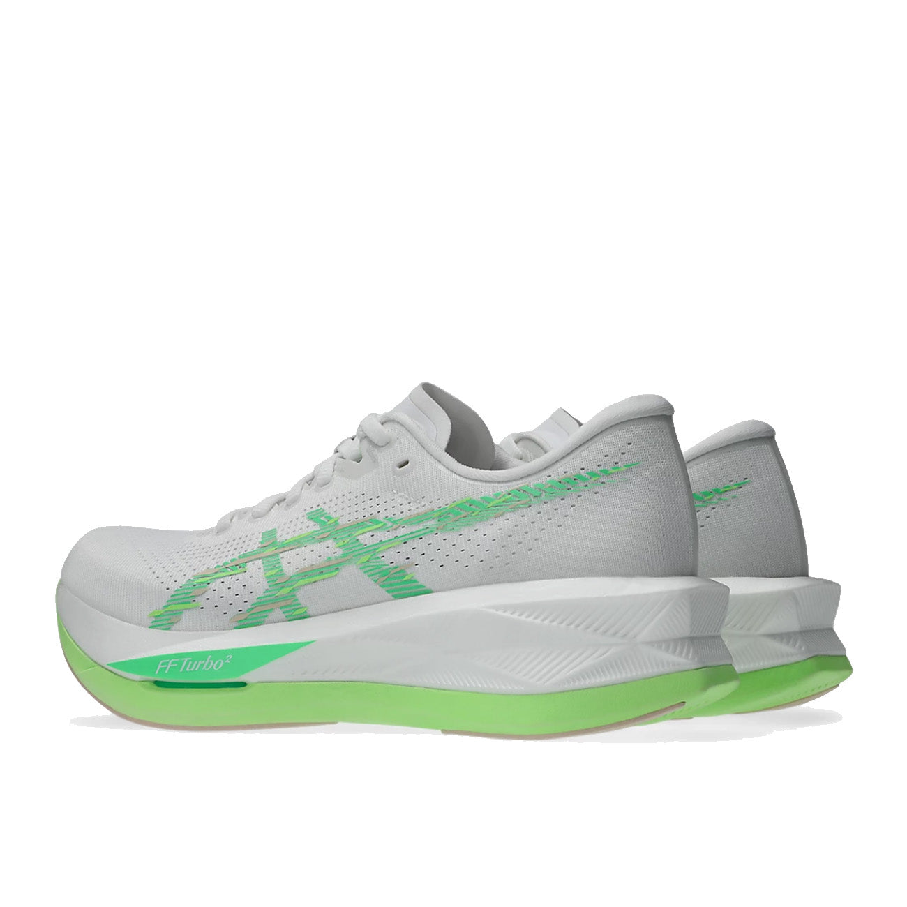 Asics Sonicblast Damen White Vital Green