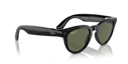 Ray-Ban Meta Headliner RW4009 601/9A50 Smart Glasses AI