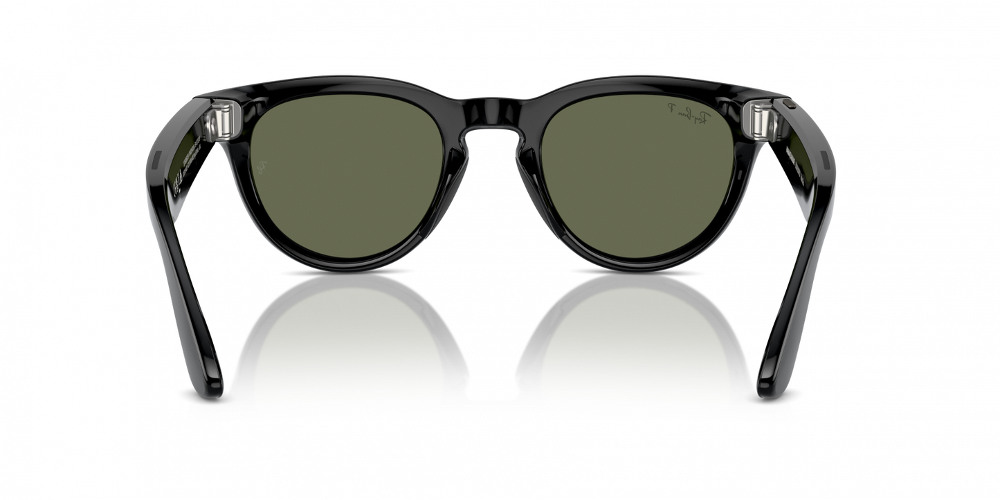 Ray-Ban Meta Headliner RW4009 601/9A50 Smart Glasses AI