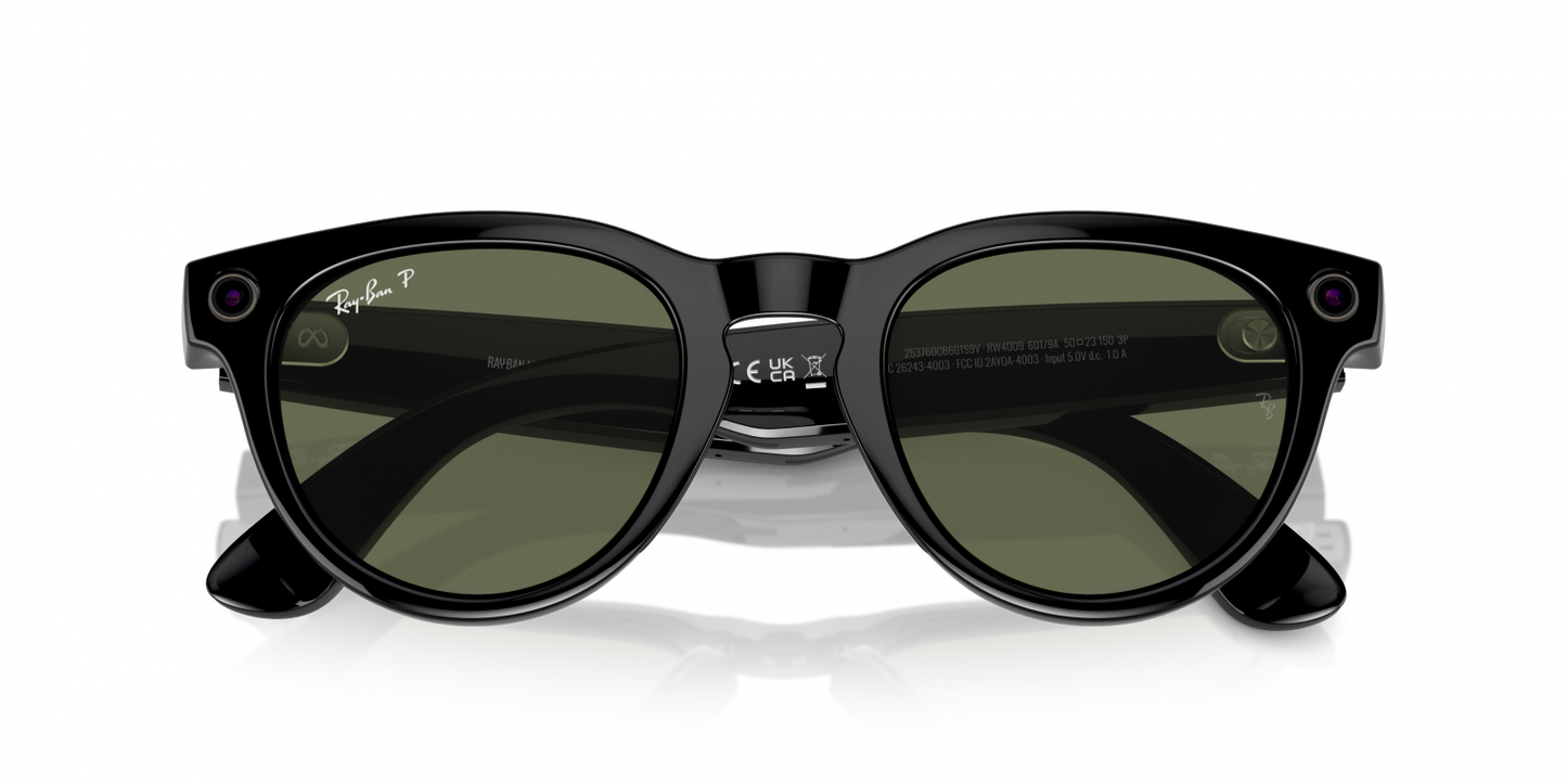 Ray-Ban Meta Headliner RW4009 601/9A50 Smart Glasses AI