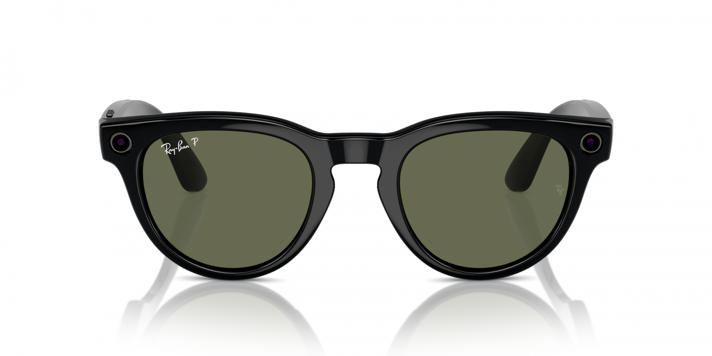 Ray-Ban Meta Headliner RW4009 601/9A50 Smart Glasses AI