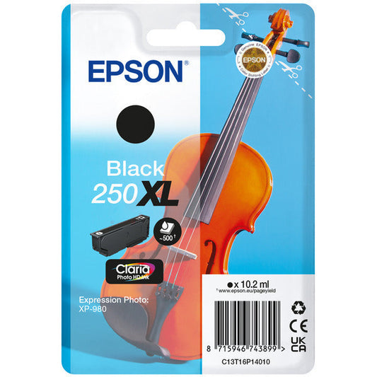 Epson Tinte C13T16P14010, 250XL, ca. 500 Seiten