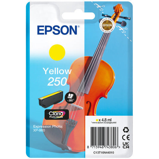 Epson Tinte C13T16N44010, 250, ca. 360 Seiten