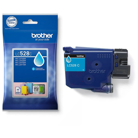 Brother Tinte LC528C, ca. 5.000 Seiten