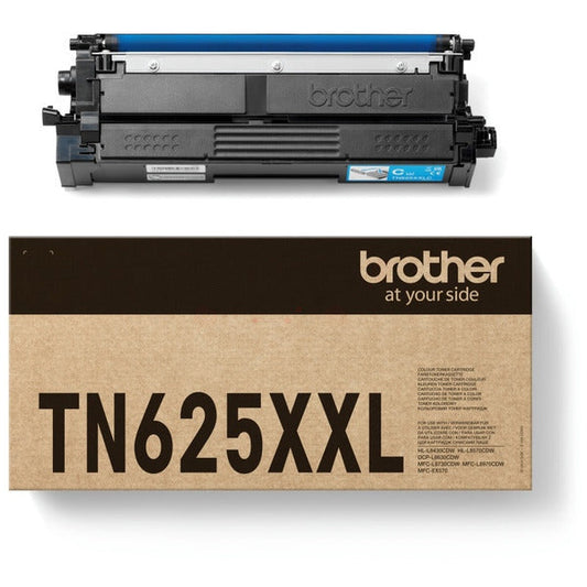 Brother Toner TN625XXLC, ca. 6.500 Seiten