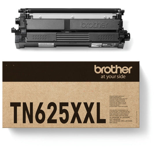 Brother Toner TN625XXLBK, ca. 7.500 Seiten