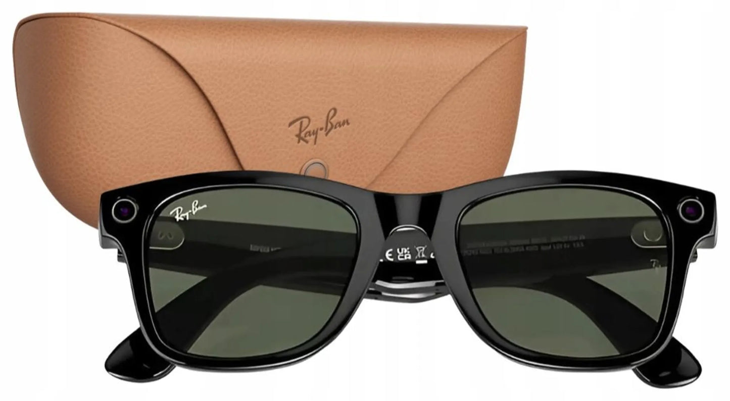 Ray-Ban Meta Wayfarer RW4006 601/7150 Smart Glasses AI