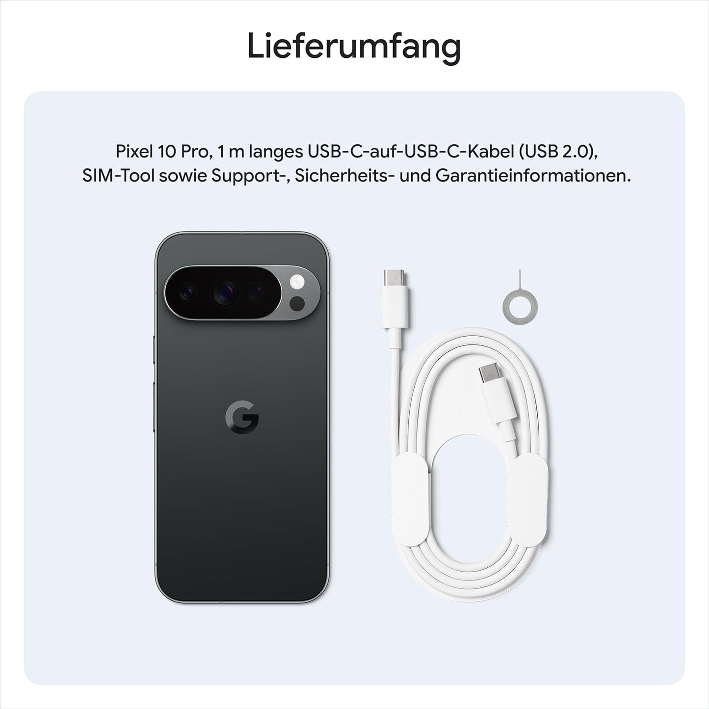 Google Pixel 10 Pro 5G 128GB 16GB RAM