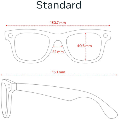 Ray-Ban Meta Wayfarer RW4006 601/7150 Smart Glasses AI