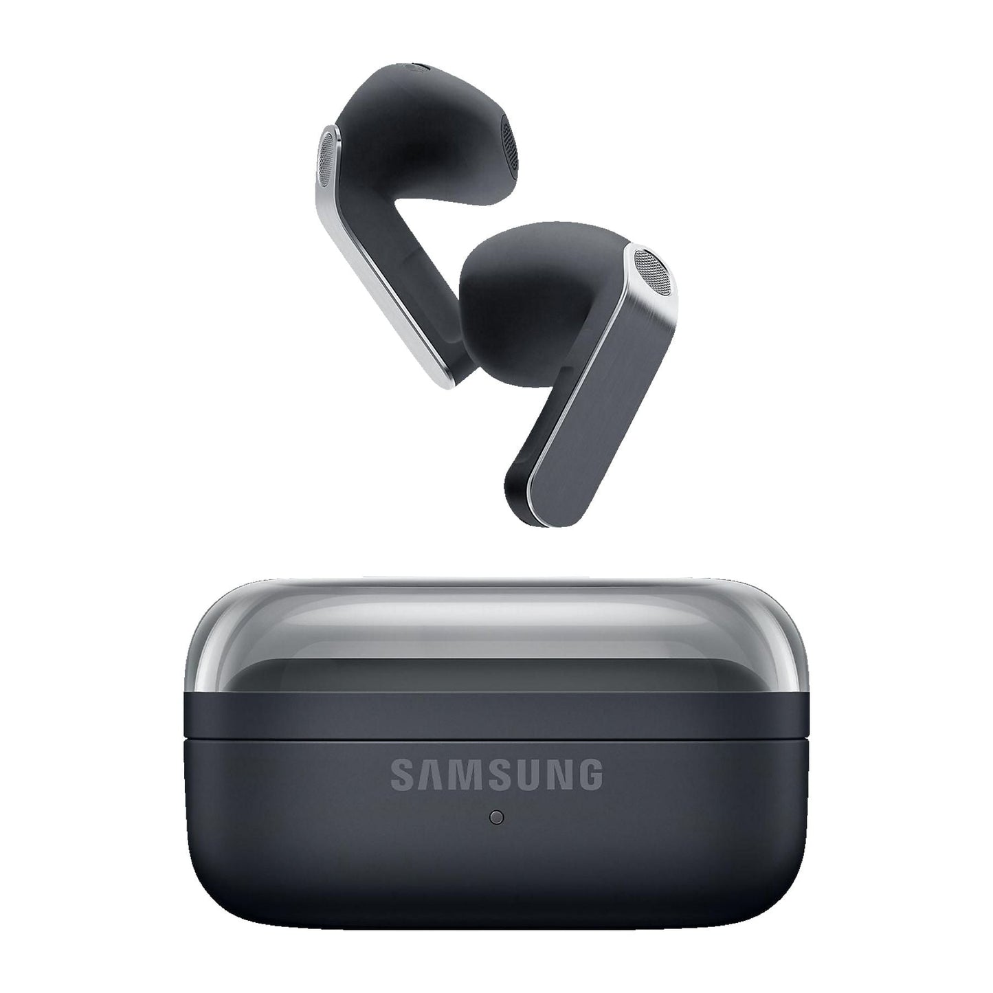 Samsung Galaxy Buds4 black Bluetooth headphones