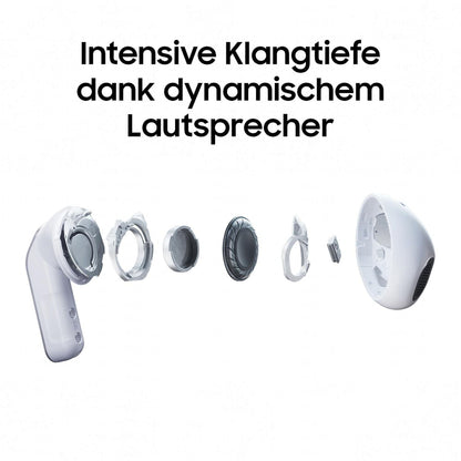Samsung Galaxy Buds4 black Bluetooth headphones