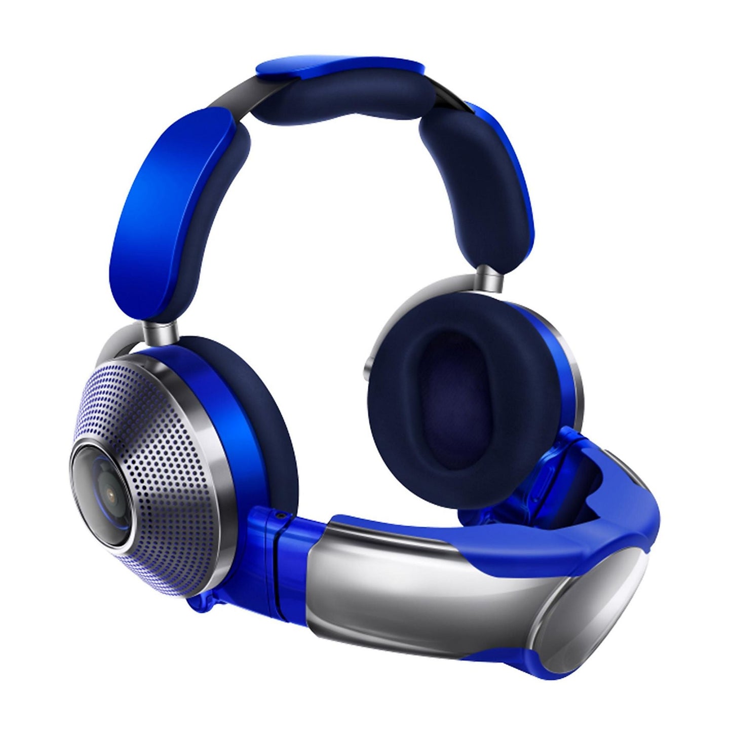 Dyson Zone Ultra Blue Over-Ear Bluetooth Headphones