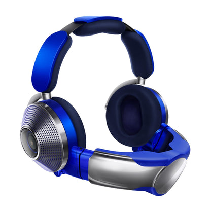 Dyson Zone Ultra Blue Over-Ear Bluetooth Headphones