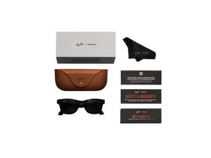 Ray-Ban Meta Wayfarer RW4006 601/7150 Smart Glasses AI