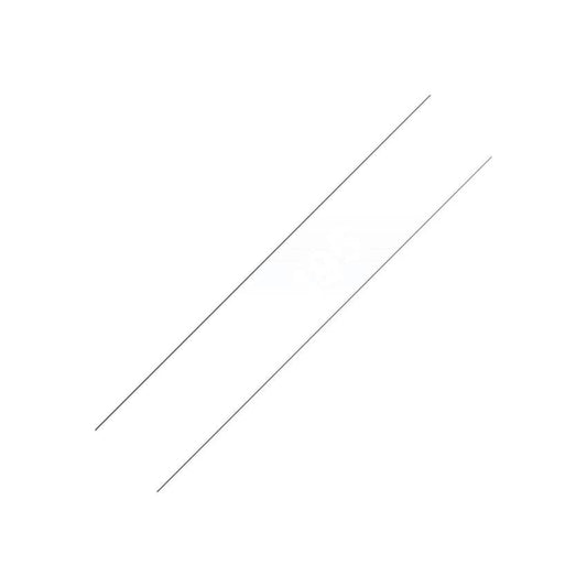 Brother Schriftband TC195 Transparent/White - Schriftbänder