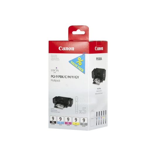 Canon Tinte PGI-9PBK Multipack, 1034B011