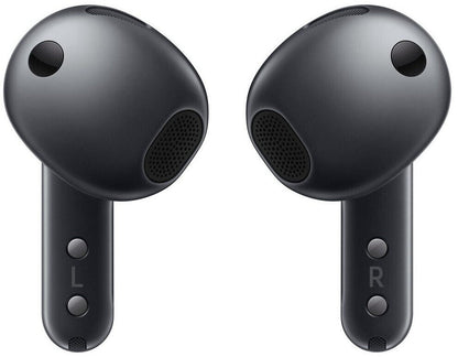 Samsung Galaxy Buds4 black Bluetooth headphones