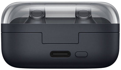 Samsung Galaxy Buds4 black Bluetooth headphones