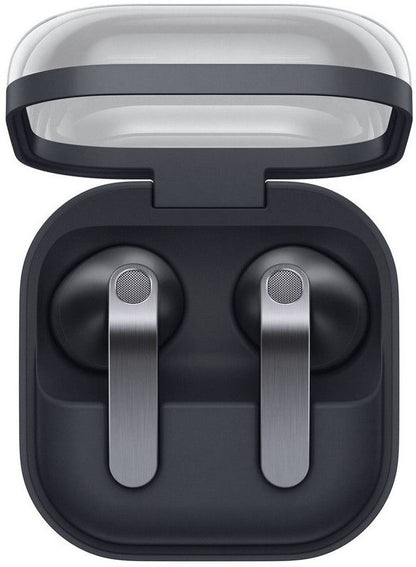 Samsung Galaxy Buds4 black Bluetooth headphones