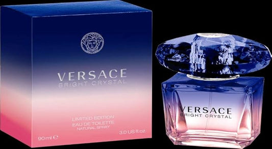 Versace Bright Crystal Limited Edition Eau de Toilette Damen 90 ml