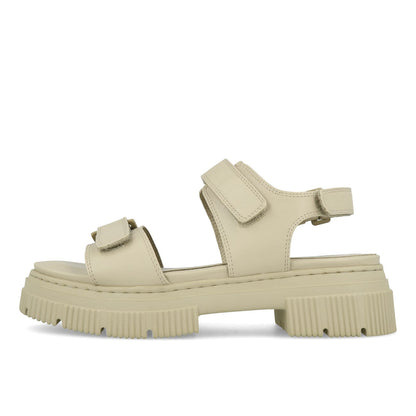 Tamaris 28273-38-701 Sandale Damen Pale Khaki