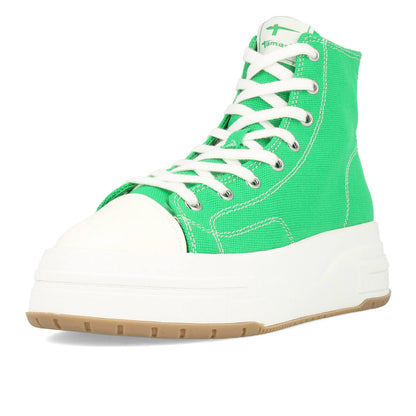 Tamaris 1-25216-20-700 Sneaker Boots Canvas Damen Green