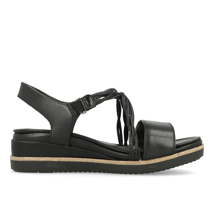 Tamaris 28229-28-001 Sandale Damen Black