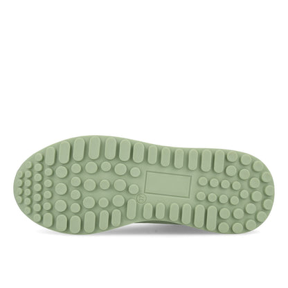 La Strada 2101457 Sneaker Damen Light Green Micro Mesh Snake