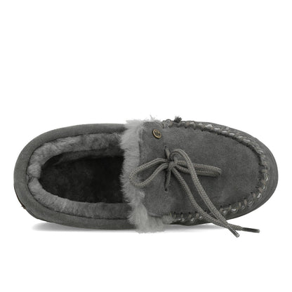 Warmbat Koala Women Suede Dark Grey