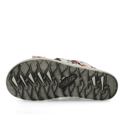 Keen Elle Strappy Sandale Damen Andorra Tie Dye