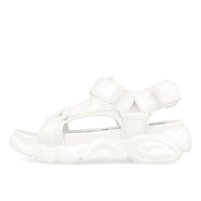 Buffalo CLD Tec Plateau Sandale Damen Vegan Nylon White