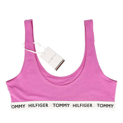 Tommy Hilfiger Unlined Bralette BH Lilac Orchid