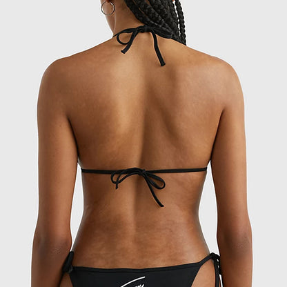 Tommy Hilfiger Triangle RP Bikini Top Damen Black