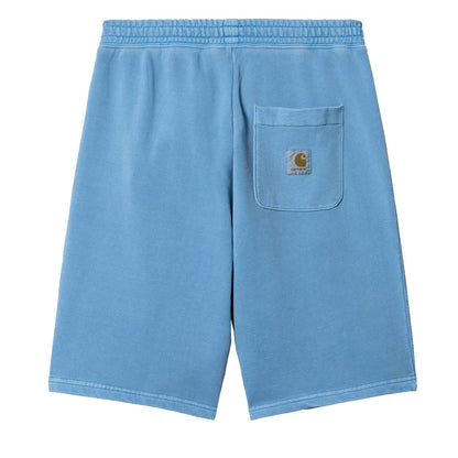 Carhartt WIP Nelson Sweat Short Herren Piscine
