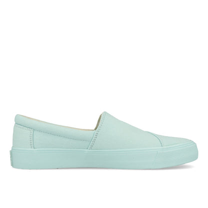 Toms Womens Alpargata Fenix Slip On Damen Soft Blue Washed Canvas