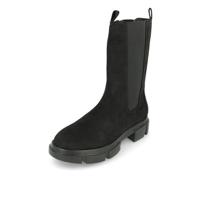 La Strada 2002401 Chelsea Damen Boot Black Micro