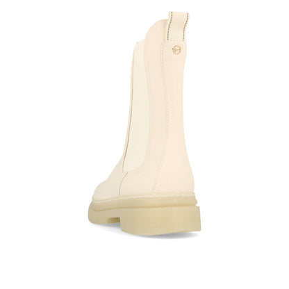 Tamaris 25452-29-458 Chelsea Boots Damen Ivory Uni