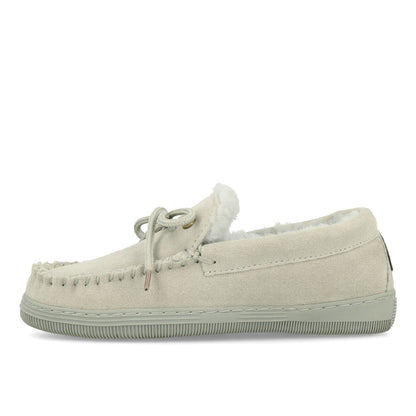 Warmbat Koala Women Suede Damen Slipper Ice Blue