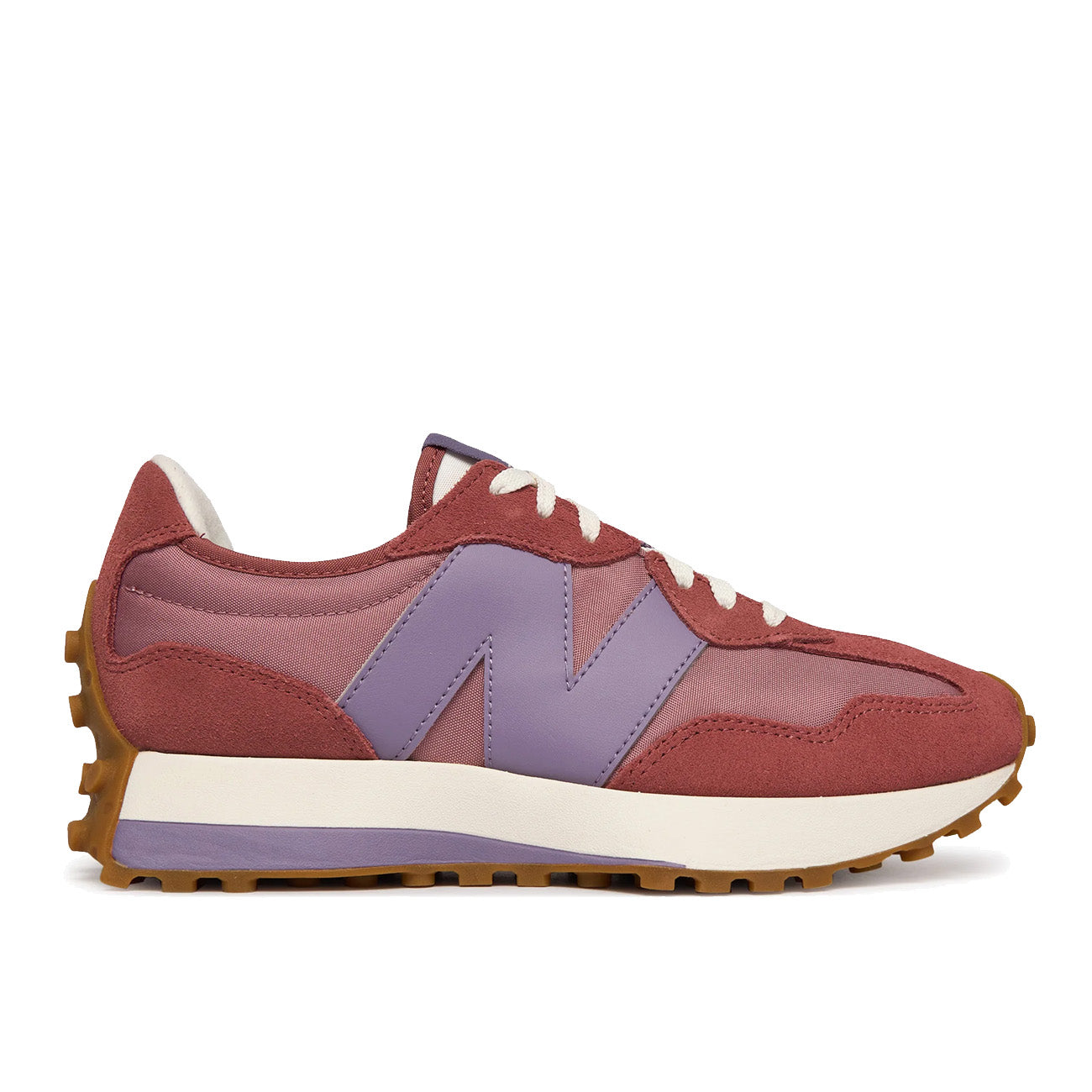 New Balance W327 6YP Damen Rosewood Candied Violet