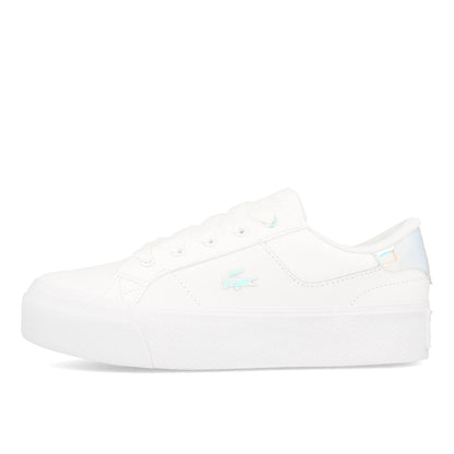 Lacoste Ziane Platform 124 2 CFA Damen White Light Pink