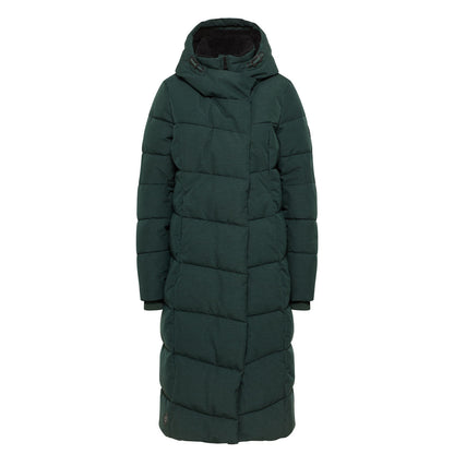 Ragwear Pavla Long Jacket Damen Dark Green