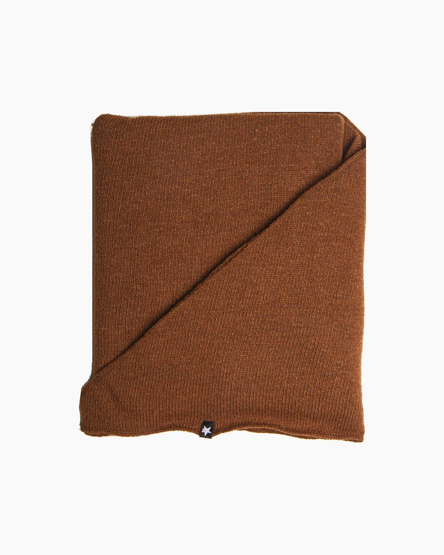 Esperando Zoe Triangle Scarf Dark Brown