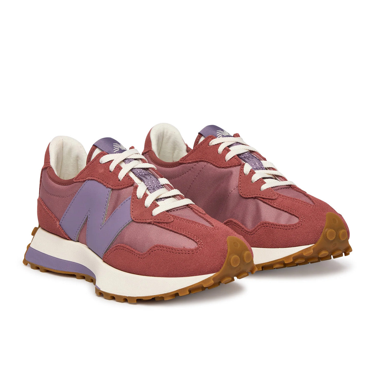 New Balance W327 6YP Damen Rosewood Candied Violet