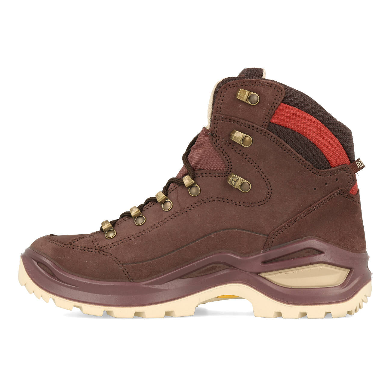 Lowa Renegade Evo GTX Mid Ws Damen Altrosa Ton