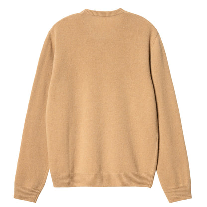 Carhartt WIP Alten Sweater Herren Peanut Beige
