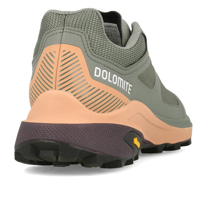 Dolomite Nibelia W`s GTX Damen Silver Green Sand Pink