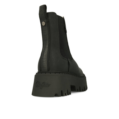 Buffalo Aspen Chelsea Warm Vegan Nappa Black