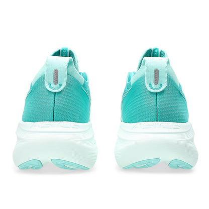 Asics Gel-Nimbus 27 Damen Wave Teal Illuminate Mint