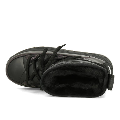 Buffalo Eliza Snow Boot Vegan Nappa Black